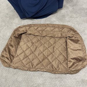 Large Orvis dog bed cover